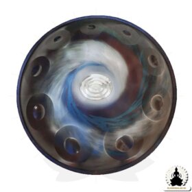 10 Noter Handpan – Milky Way – D Moll – Tillbehör medföljer (1)