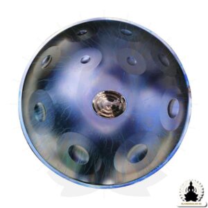 11 Toner Handpan – Deep Space – D Moll – Tillbehör medföljer (1)