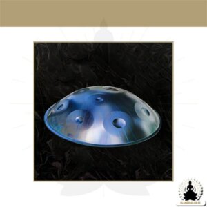 11 Toner Handpan – Deep Space – D Moll – Tillbehör medföljer (4)