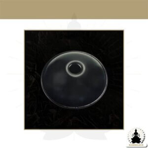 9 Toner Handpan – Dark Black – D Minor – Tillbehör medföljer (6)