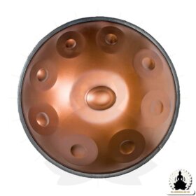 9 Toner Handpan – Koppar – i D Moll – Tillbehör medföljer (1)