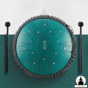 Steel Tongue Drum 15 Toner 33 cm 8 Färger (2)